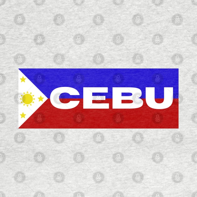 Cebu City in Philippines Flag by aybe7elf